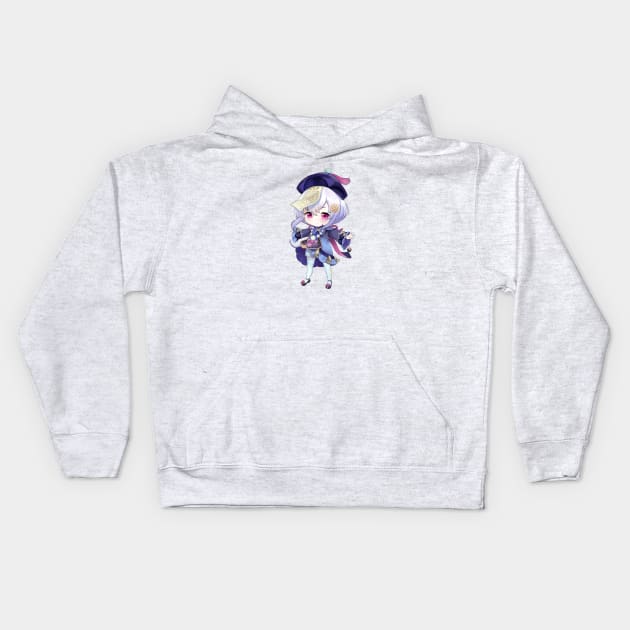 Qiqi Genshin Impact Kids Hoodie by Anime Access